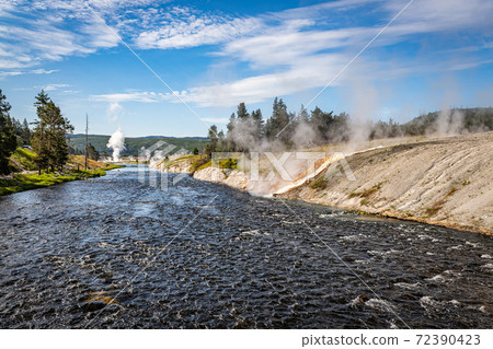 Firehole River Yellowstone Firehole River Yellowstone 72390423