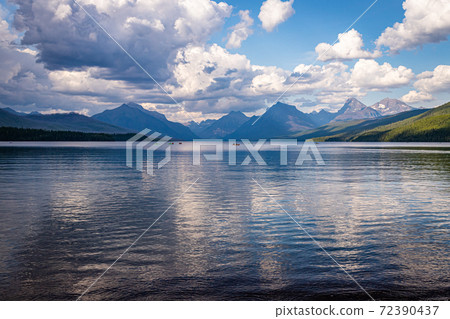 Lake McDonald Glacier National Park 72390437