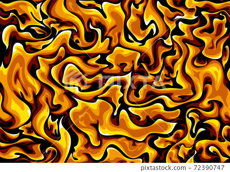 無縫火焰背景圖案 72390747
