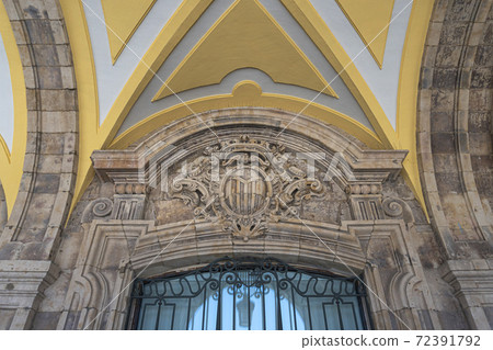Stone Carving Detail, Salamanca, Spain 72391792