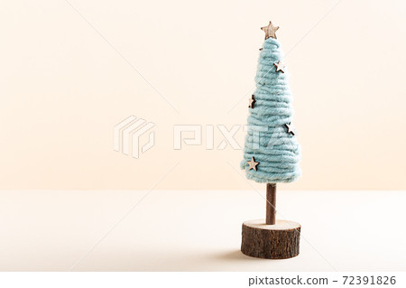 Festive composirion with christmas tree Festive composirion with christmas tree 72391826