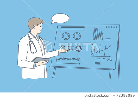 Medicine, presentation, training concept Medicine, presentation, training concept 72392089