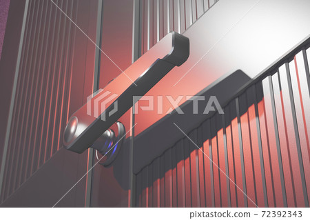 門把手（槓桿式鋁門/ 3DCG） 72392343