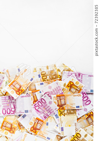 Background of euros with space for text Background of euros with space for text 72392385