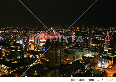 Night view from Vancouver Lookout 72392942