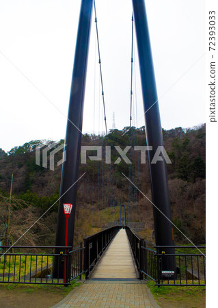 鬼怒立岩大吊橋的景色 鬼怒立岩大吊橋的景色 72393033