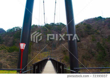 鬼怒立岩大吊橋的景色 鬼怒立岩大吊橋的景色 72393037