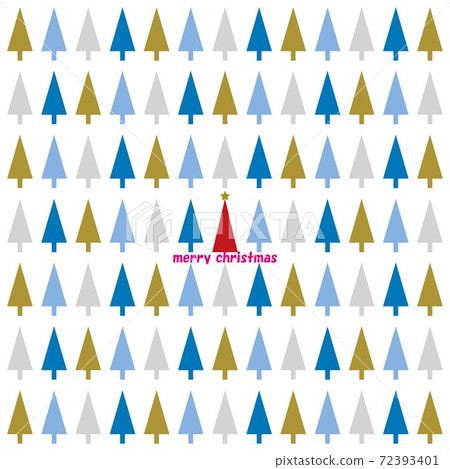 Christmas tree Merry Christmas 72393401