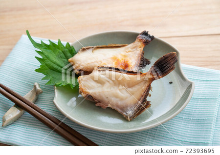 Grilled fish Kawahagi dried overnight Grilled fish Kawahagi dried overnight 72393695