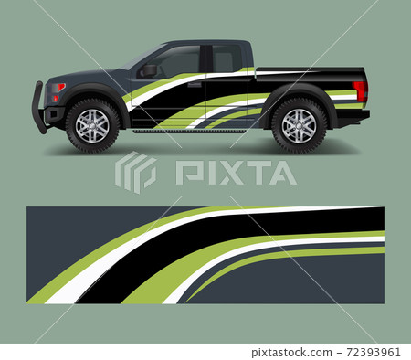 Racing background for vinyl wrap and decal for truck and vehicle Graphic vector Racing background for vinyl wrap and decal for truck and vehicle Graphic vector 72393961