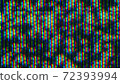 Macro shot of TV LCD matrix 72393994