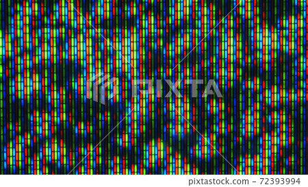 Macro shot of TV LCD matrix Macro shot of TV LCD matrix 72393994