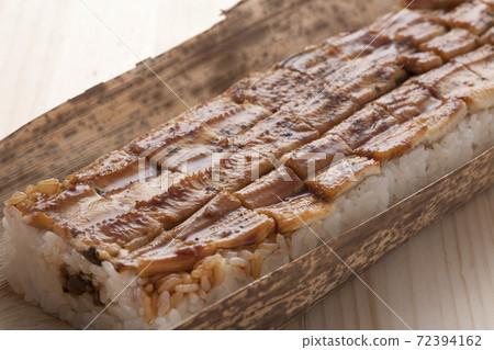 Eel stick sushi 72394162