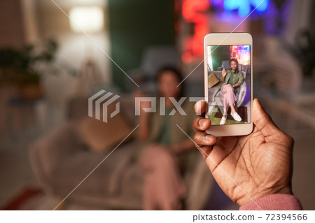 Photo of young woman Photo of young woman 72394566