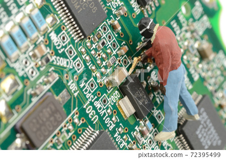 Board and person 72395499