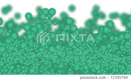 CG party cal Many floating party cal background materials 72395704