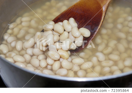 Boiled soybeans Boiled soybeans 72395864