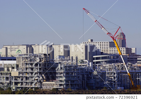 Tokyo / Eastern sludge treatment plant 72396921