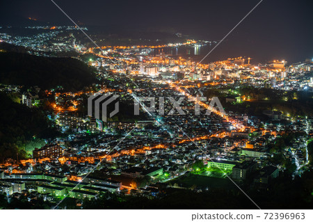 北海道小樽天狗山夜景 72396963
