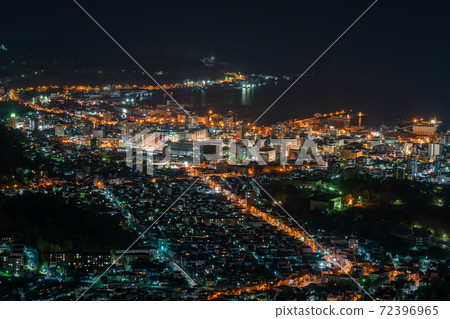 Hokkaido Otaru night view HDR Hokkaido Otaru night view HDR 72396965