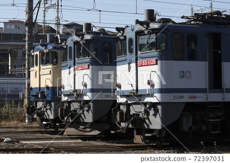 EF65-1000型電力機車 72397031