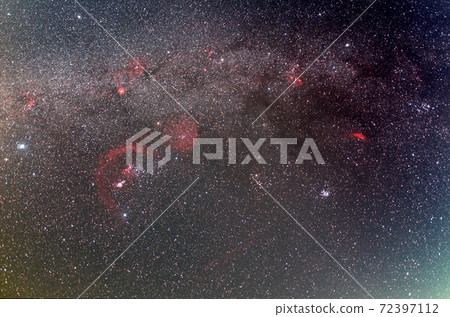 Milky Way in winter Milky Way in winter 72397112