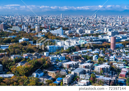《愛知縣》名古屋市容/居住區 72397144