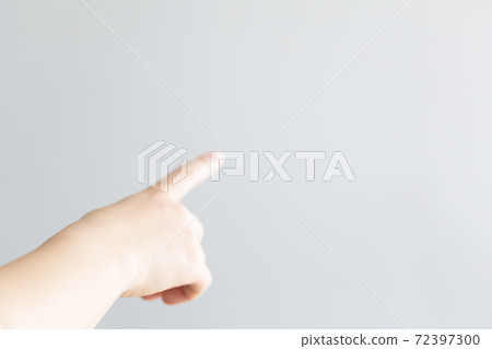 Pointing pose towards the whiteboard Pointing pose towards the whiteboard 72397300
