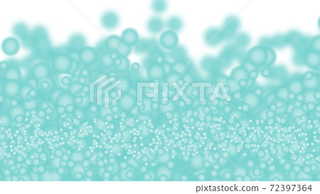 CG許多浮動方的背景材料 72397364