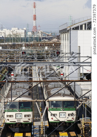 大宮一般車輛中心東大宮中心的特快列車 大宮一般車輛中心東大宮中心的特快列車 72397379