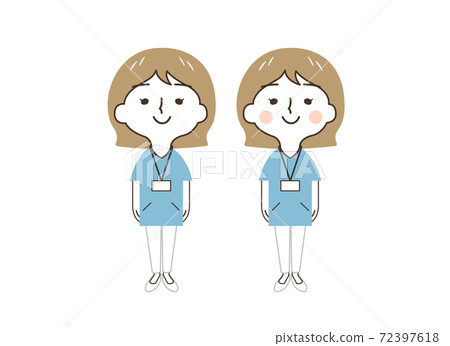 Woman: Medical: Nurse 72397618