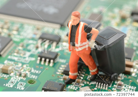 Board and person 72397744