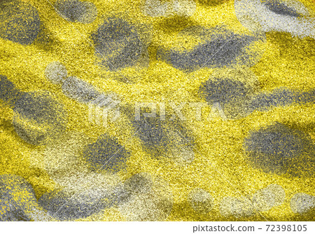 illuminating and ultimate gray sand. best background for your design 72398105