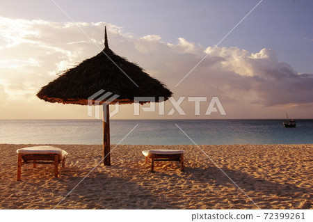 Zanzibar Island Beach 72399261