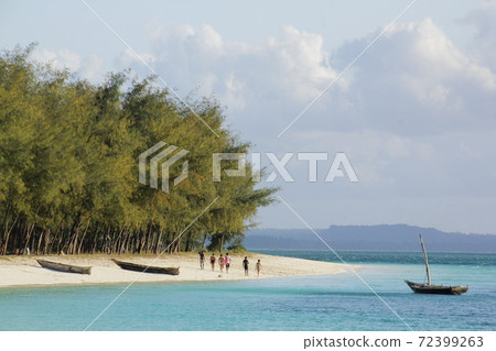 Zanzibar Island Beach 72399263