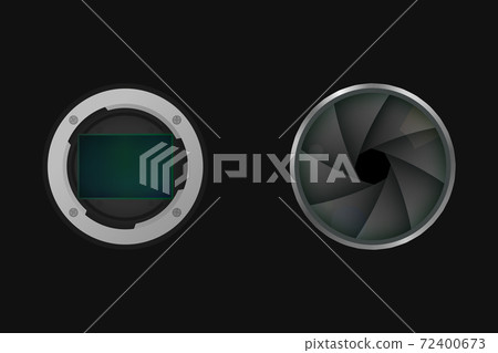 Image sensor and shutter. Image sensor and shutter. 72400673