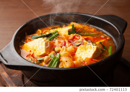 豬肉泡菜豆腐鍋 72401113