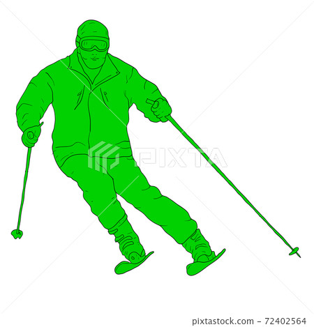 Sketches silhouettes snowboarders on white background illustration 72402564