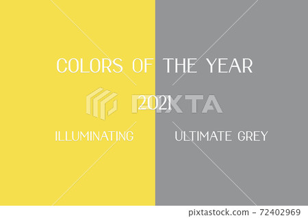 Concept of color of the year 2021. Concept of color of the year 2021. 72402969