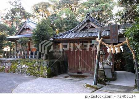 有明町小岳神社 有明町小岳神社 72403134