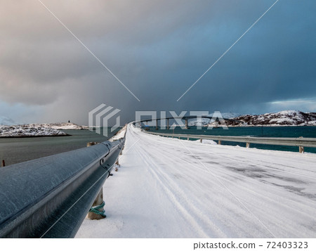 Bridge to Sommaroy, Troms og Finnmark, Norway Bridge to Sommaroy, Troms og Finnmark, Norway 72403323