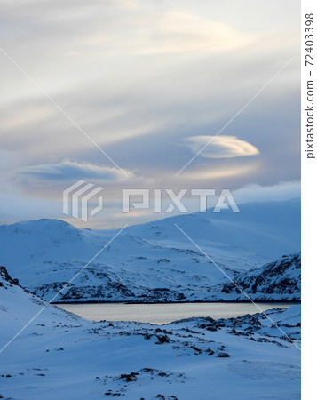 Nordkapp in Winter, Norway 72403398