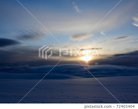 Nordkapp in Winter, Norway Nordkapp in Winter, Norway 72403404