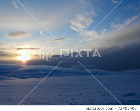 Nordkapp in Winter, Norway Nordkapp in Winter, Norway 72403406