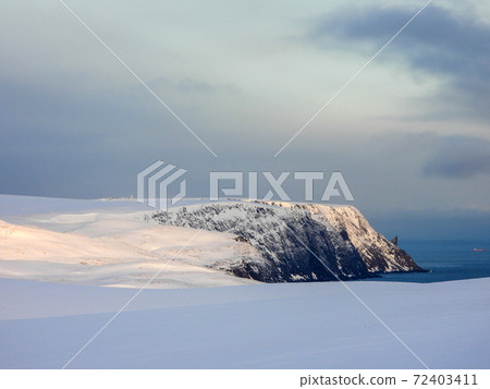 Nordkapp in Winter, Norway Nordkapp in Winter, Norway 72403411