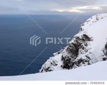 Nordkapp in Winter, Norway 72403414