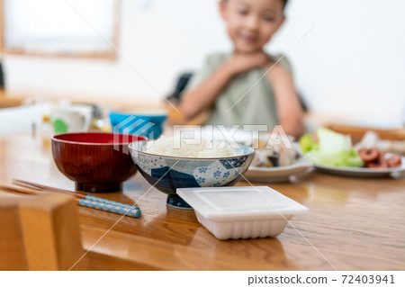 早餐 兒童 孩子 72403941