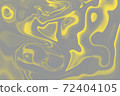 Abstract background of holographic in grey and yellow colors. 72404105