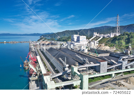 [Tsuruga Thermal Power Station and Cement Factory] Izumi, Tsuruga City, Fukui Prefecture 72405022