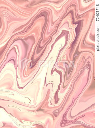 Elegant marble texture. Rose gold liquid shiny texture. Luxury backgrounds Elegant marble texture. Rose gold liquid shiny texture. Luxury backgrounds 72405748